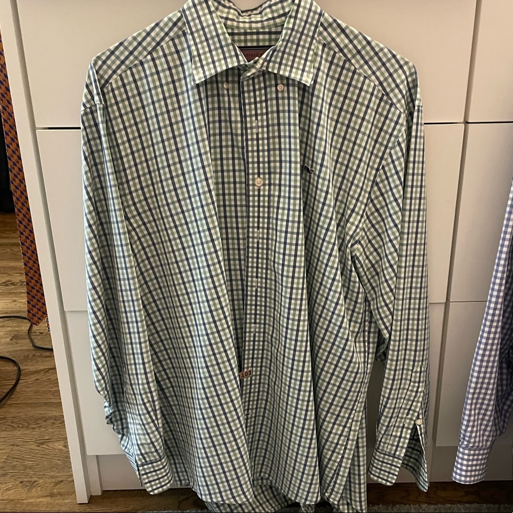 Vineyard Vines Whale Shirt-L